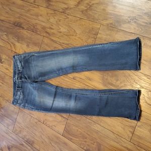 Express Medium Wash Low Rise Bootcut Jeans Size 0